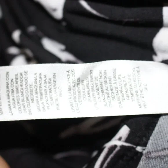 White House Black Market Floral Long Sleeve Top Women's XL - Picture 8 of 9